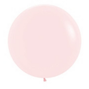 Econo Macaron Pink 24" Round (1ct)