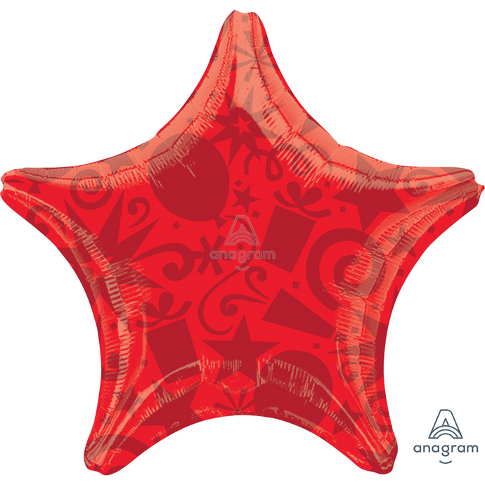 29672 Festive Red Star