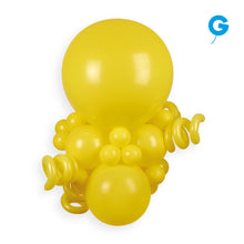 Load image into Gallery viewer, 110203 Gemar #002 Yellow 11-12" Round (50ct)
