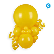 Load image into Gallery viewer, 110302 Gemar #003 Yellow 11-12" Round (50ct)
