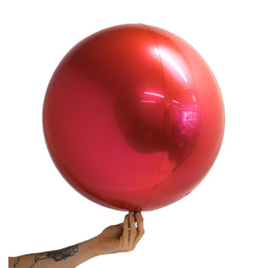 288027 Loon Balls® 61cm (24") Metallic Red