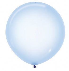 59194 Crystal Pastel Blue 24" Round (1ct)