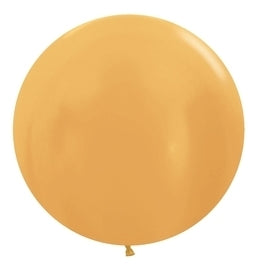 59082 Metallic Gold 24" Round (10ct)
