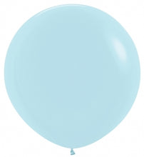 Load image into Gallery viewer, 56177 Pastel Matte Blue 36&quot; Round (1ct)
