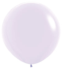 Load image into Gallery viewer, 154961 Pastel Matte Lilac 36&quot; Round (1ct)
