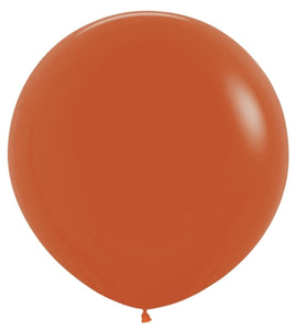 56173 Fashion Pumpkin Spice 36" Round (1ct)