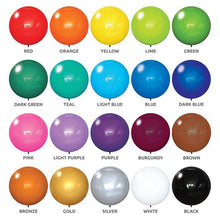 Load image into Gallery viewer, DuraBalloon® 3-Balloon Cluster Pole Kit with Ground Mount
