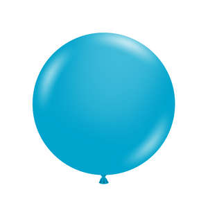 24049 Tuftex Turquoise 24" Round (25ct)