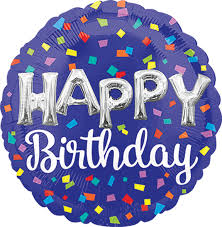 41795 HBD Balloon Letters