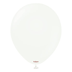 Kalisan White 12" Round