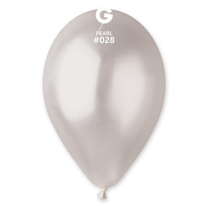 112801 Gemar Metallic Pearl 11-12" Round