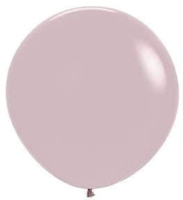 395333 Pastel Dusk Rose 24" Round (10ct)