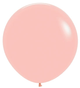 59519 Pastel Matte Melon 24" Round (1ct)