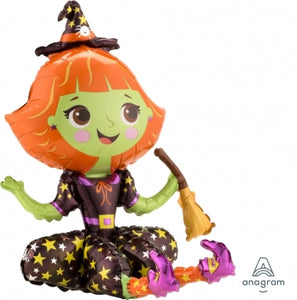 31377 Sitting Witch