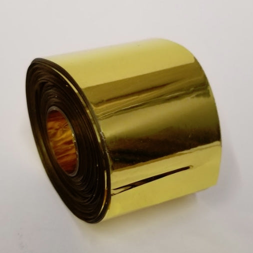 55365GD 200ft Metallic Streamer - Gold