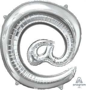 33001 Symbol "@" Silver