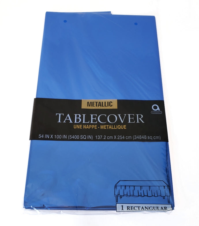 Tablecover - Metallic Blue
