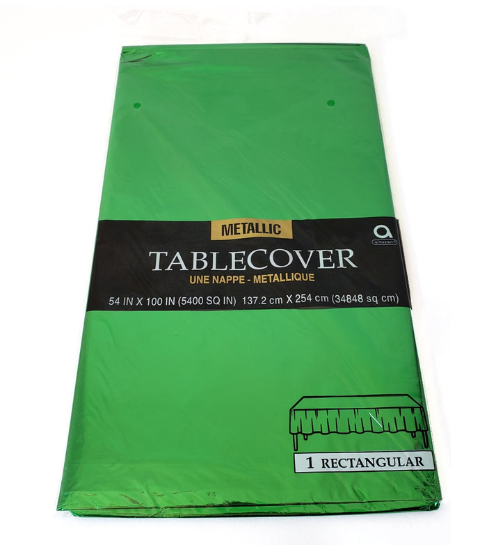 Tablecover - Metallic Green