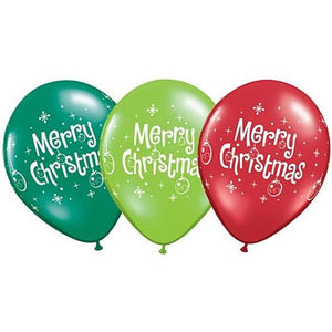 40555 Merry Christmas Ornaments 11" Round