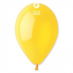 114003 Gemar Crystal Yellow 11-12" Round