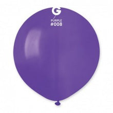 Load image into Gallery viewer, 150858 Gemar Purple 19" Round (25ct)
