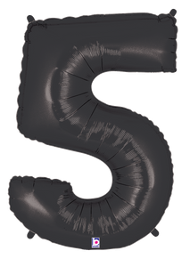 15845 Megaloons® Number "5" Black