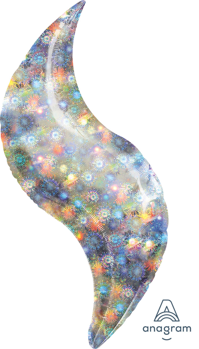 16261 Holo Fireworks Curve 42
