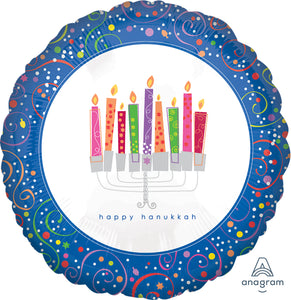 16396 Playful Menorah