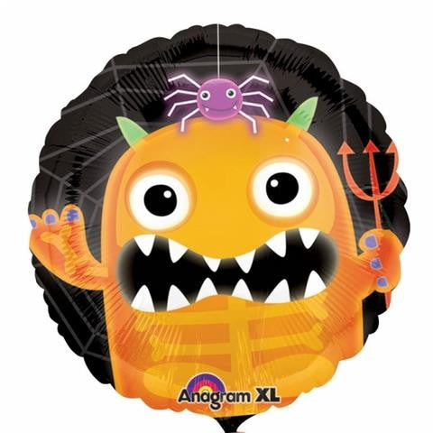 25124 Boo Crew Orange Monster