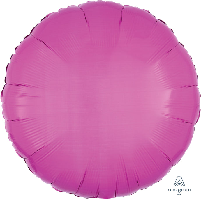 23011 Bright Bubble Gum Pink Circle