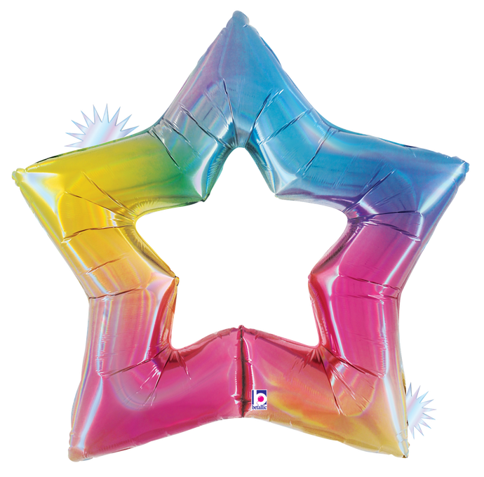 25138 Linking Star Opal Rainbow