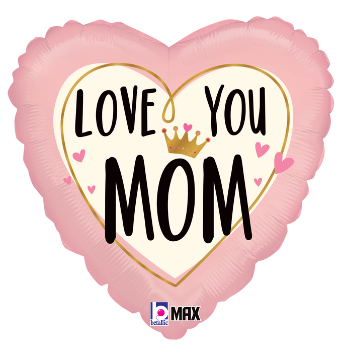 22095 Love You Mom Crown