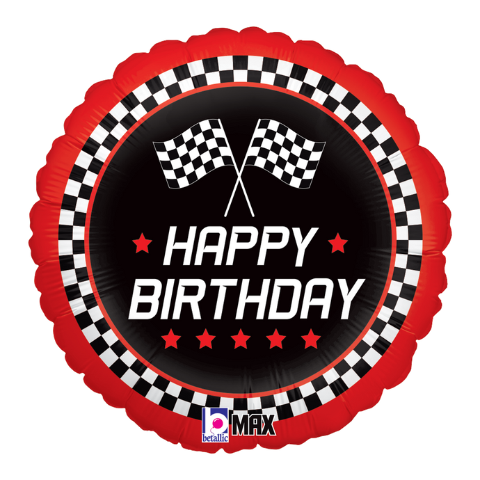 26121 Checkered Flag Birthday