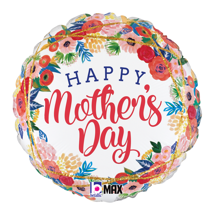 26254 Mother's Day Floral Geo