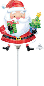 27272 Santa with Tree