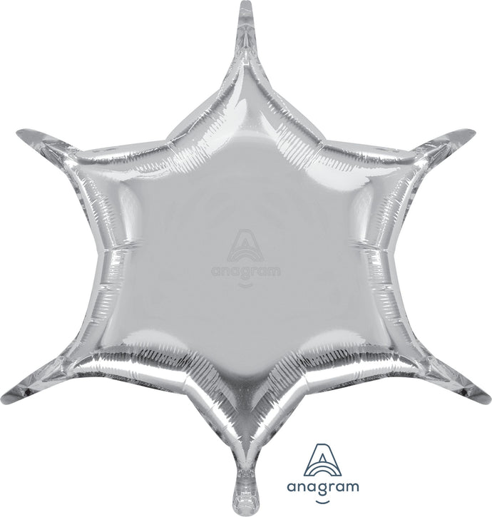 27310 Silver 6-Point Star