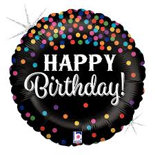 32572 Glittering Birthday Confetti
