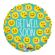 32580 Emoji Get Well