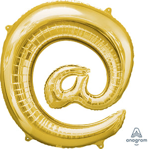 33002 Symbol "@" Gold