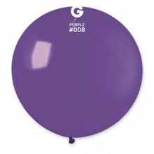 Load image into Gallery viewer, 340181 Gemar Purple 31" Round (1ct)
