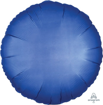 36808 Satin Luxe Azure Round