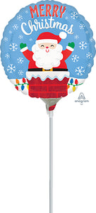 38329 Santa in Chimney