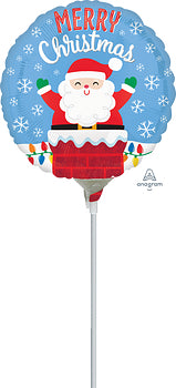 38329 Santa in Chimney