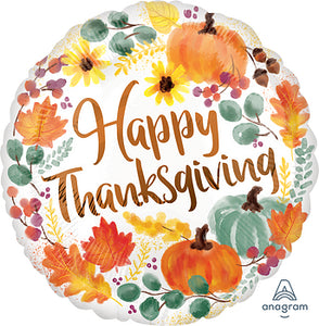 39978 Thanksgiving Watercolor