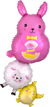 40527 Bunny & Friends Stacker