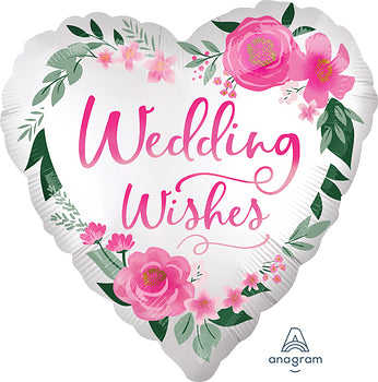 41752 Satin Wedding Wishes