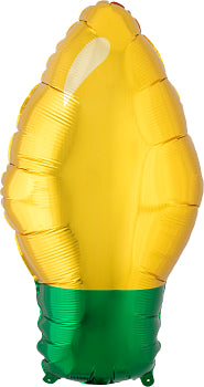 42045 Gold Christmas Light Bulb
