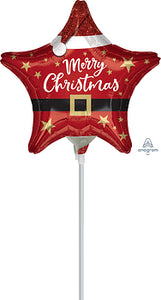 42075 Santa Christmas Star