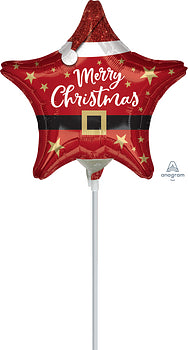 42075 Santa Christmas Star