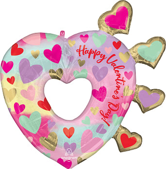 43637 HVD Open Heart Pastel